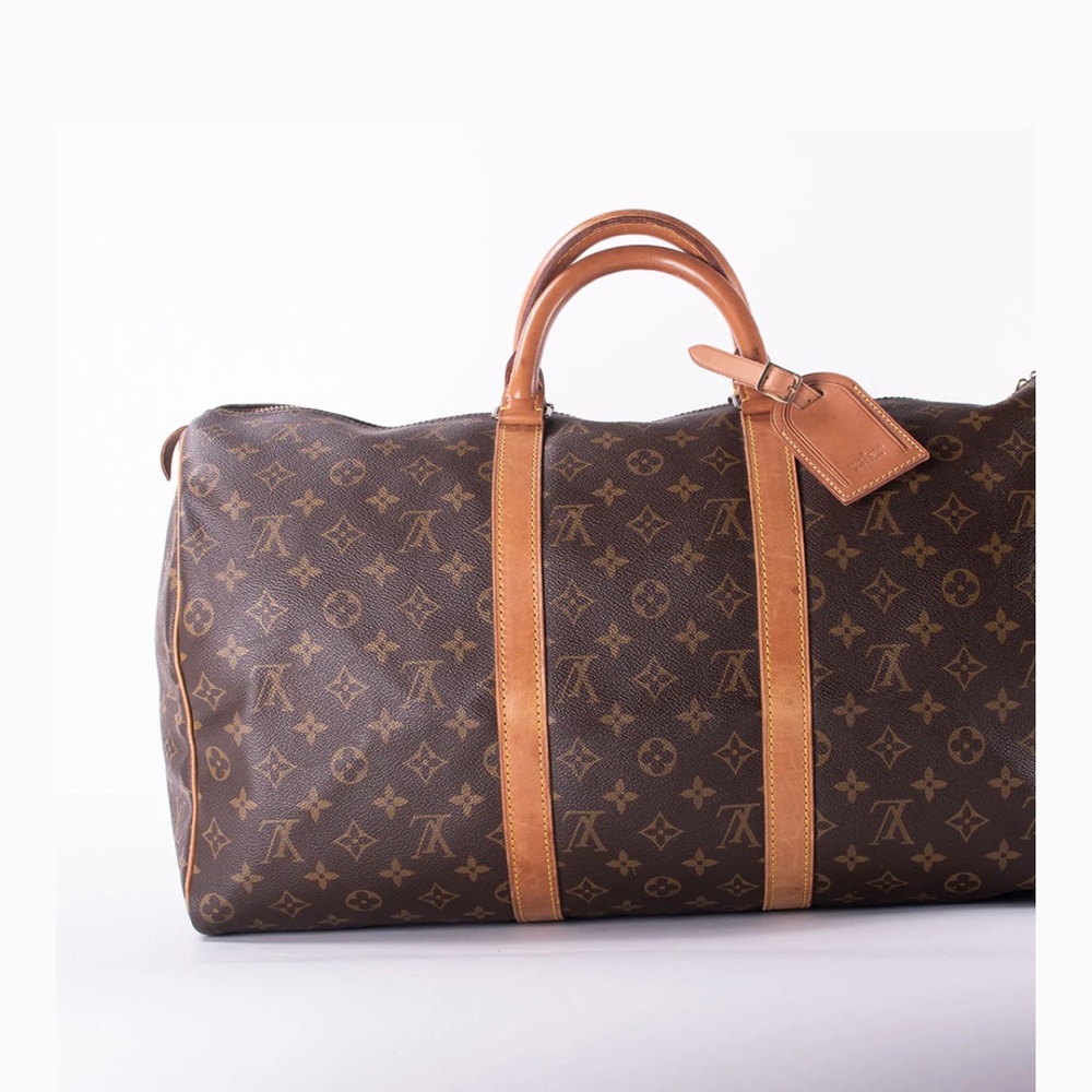 Authentic Louis Vuitton keepal 50